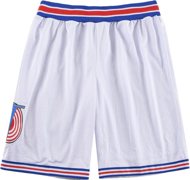 KESSTEMA Men's Basketball Shorts Space Movie Active Sports Shorts Halloween Costumes - Image 1